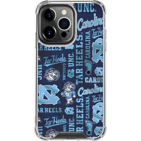 University of North Carolina Tar Heels iPhone 16 Pro Clear Case